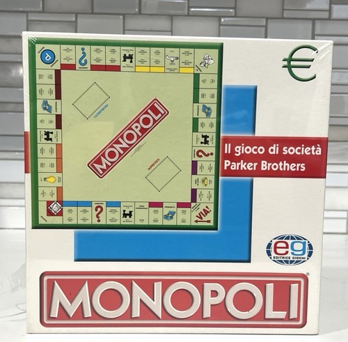 Monopoli vintage sigillato - monopoli,