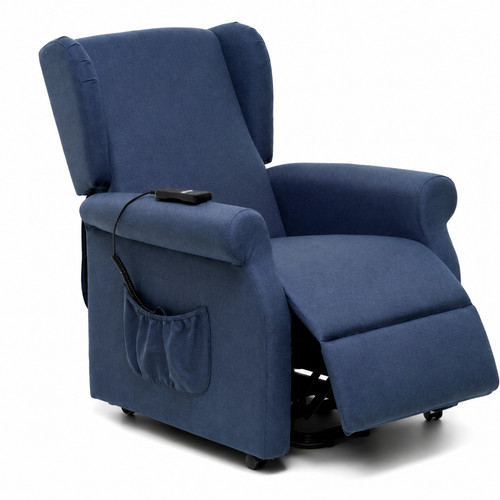 Poltrona relax chiara - poltrona,