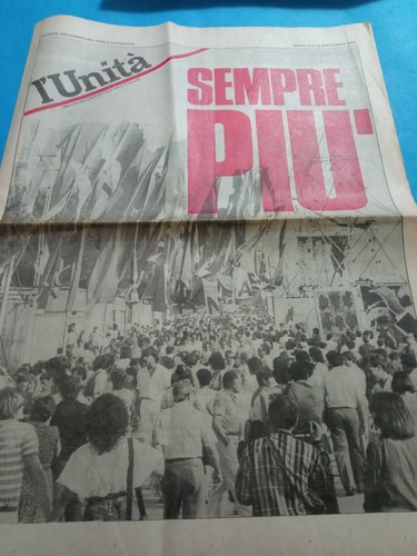 Unita 1984 sempre piu - l'unita',