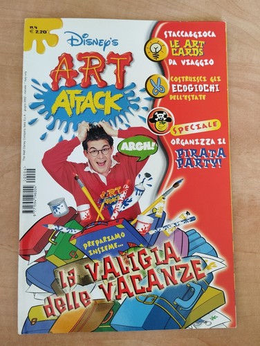2002 disney art attack - art,
