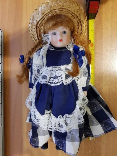 Dolls bambole ceramica - in,