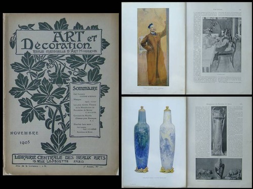 Art decoration 1903 carl - decoration,