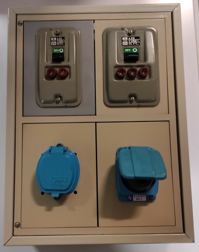 Quadro elettrico industriale