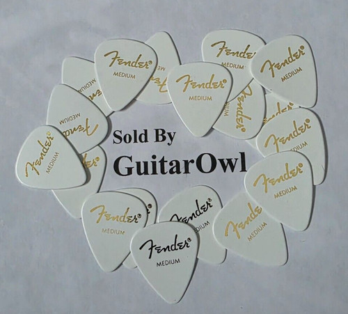 Fender medium plettri - medium,