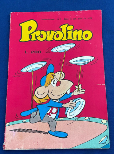 Provolino numero ed - provolino, 4