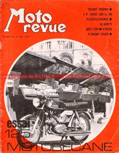 Moto revue 1985 - 1985, 125