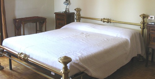 Struttura letto matrimoniale - struttura,