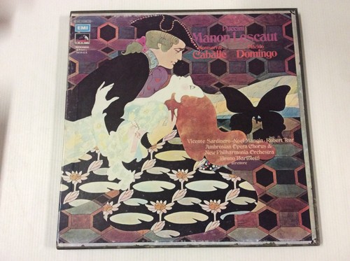 Manon lescaut puccini - lescaut, /