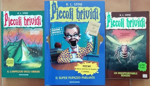 Libri piccoli brividi l - piccoli,