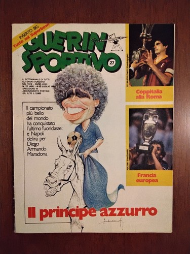 Guerin sportivo 27 1984 - guerin, 27/1984