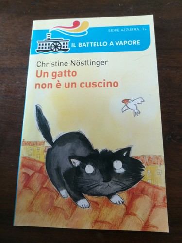 Gatto non un cuscino - non,