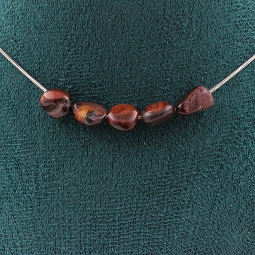 Pietre minéraux collana - pietre,