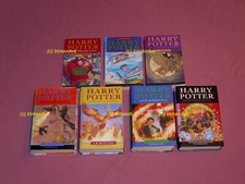 Harry potter komplett - potter, 1-7
