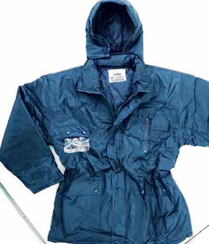 Giubbino lavoro parka blu - parka,