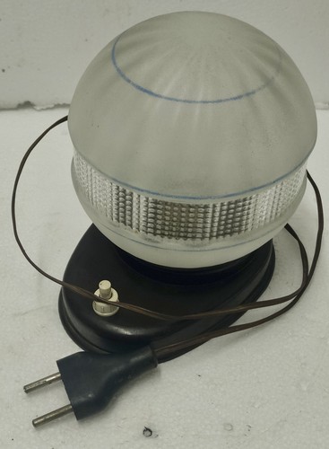 Lampada bachelite art decò - bachelite,