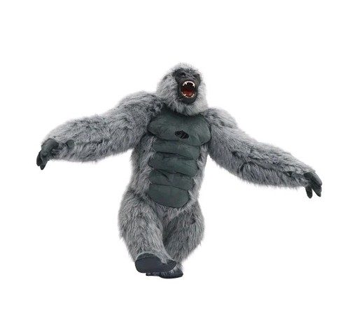 Costume gorilla gonfiabile