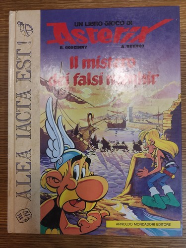 Asterix mistero dei - il,