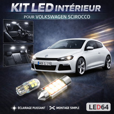 Kit ampoules led blanc - ,
