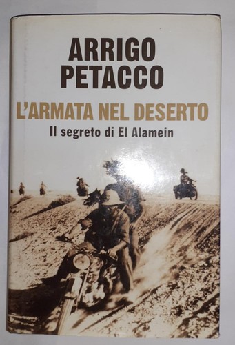 Armata nel deserto il - nel, deserto.