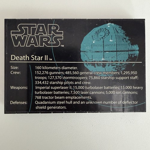 Lego death star 10143 - lego,