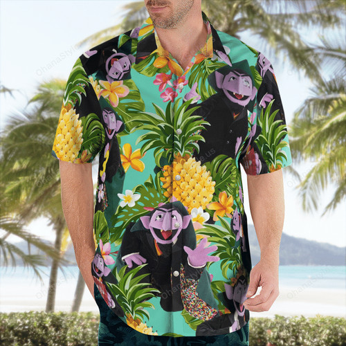 Camicia hawaiana count von - camicia,