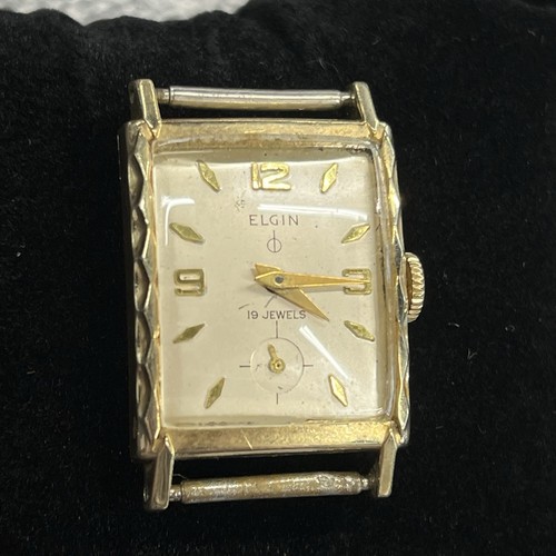 Orologio vintage elgin - vintage, oro