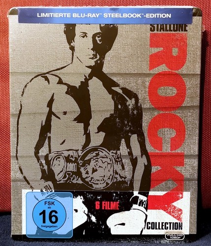 Rocky collection steelbook - rocky,