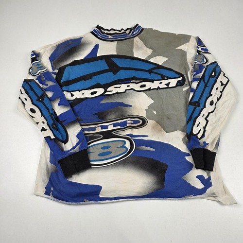 Maglia sportiva vintage axo - maglia,