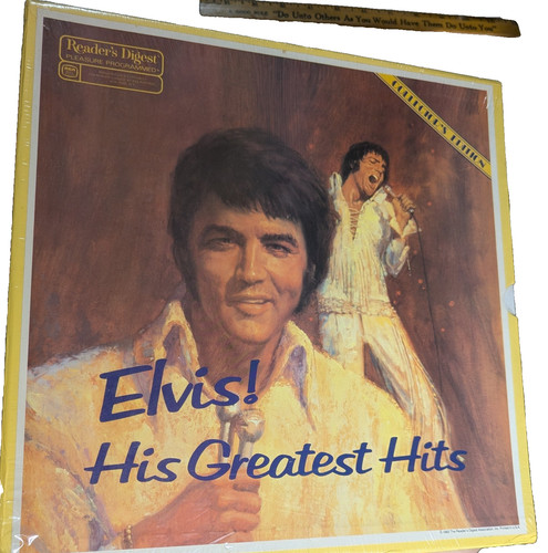 1983 sealed elvis - his, greatest