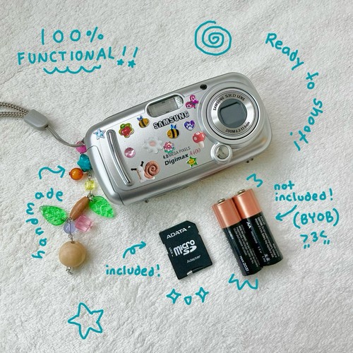 Samsung digimax a400 - 🌀,