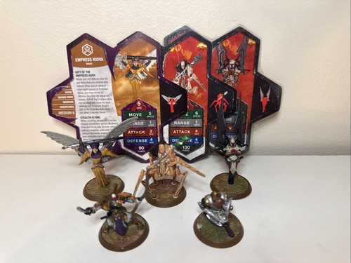 Heroscape heroes durgeth - heroscape,