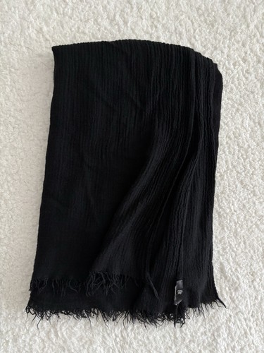 Sciarpa banana republic nera - sciarpa,