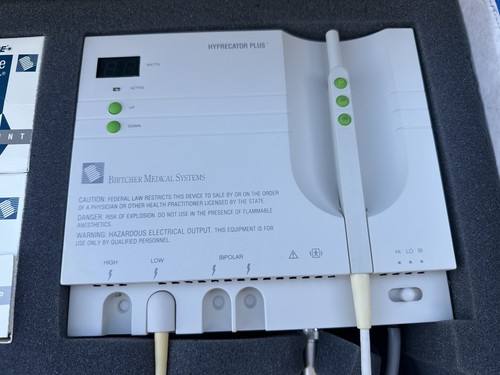 Birtcher medical hyfrecator - medical,