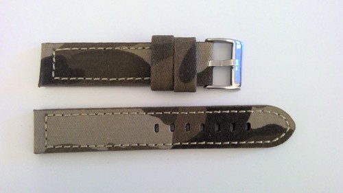 Cinturino orologio camouflage