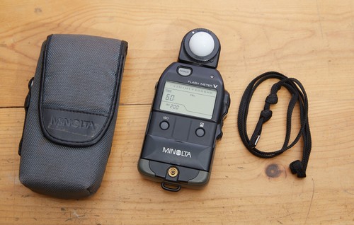 Minolta auto meter - minolta,
