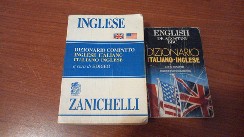 Lotto dizionari inglese - dizionari,