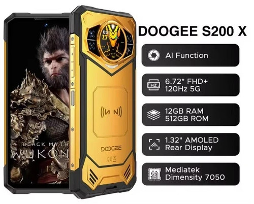 Doogee s200 rugged phone - doogee,