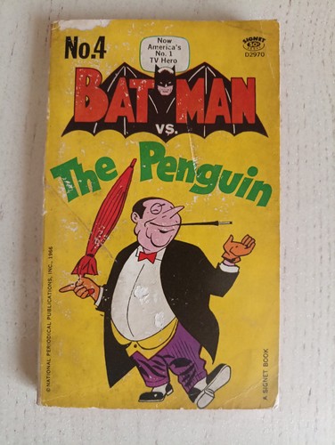 Batman the penguin - n°4, bob