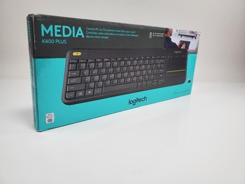 Logitech k400 plus tastiera - logitech,