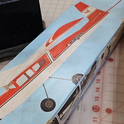 Carl goldberg eaglet rc - carl, 50