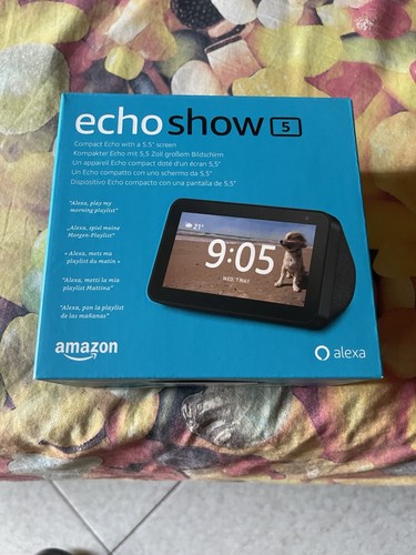 Echo show - show, 5