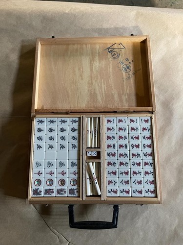 Set piastrelle mahjong - piastrelle,