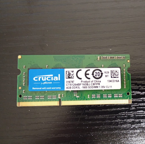 Ram 4gb ddr3 pc3l - 4gb,