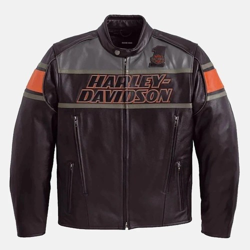 Giacca motociclista harley - giacca,