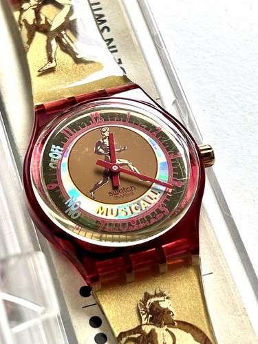 Vintage swatch musicall - vintage, slz
