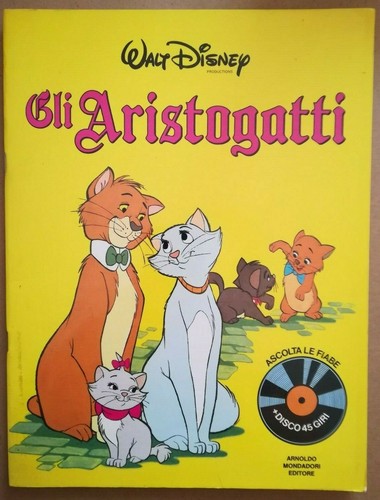 Walt disney gli aristogatti - walt,
