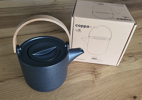 Teiera coppa kuro - teiera, filtro