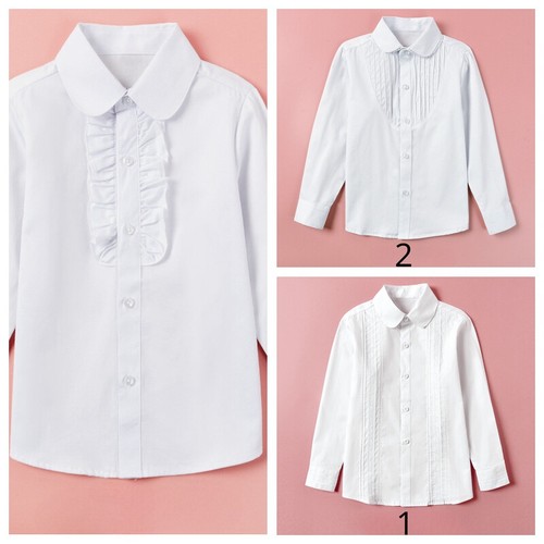 Ragazze cotone camicia - cotone,