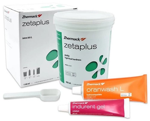 Kit zetaplus silicone impronta - zetaplus,