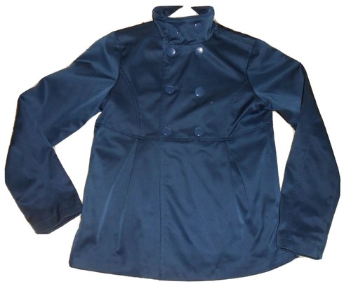 Back2ebay giacca trench blu - trench,